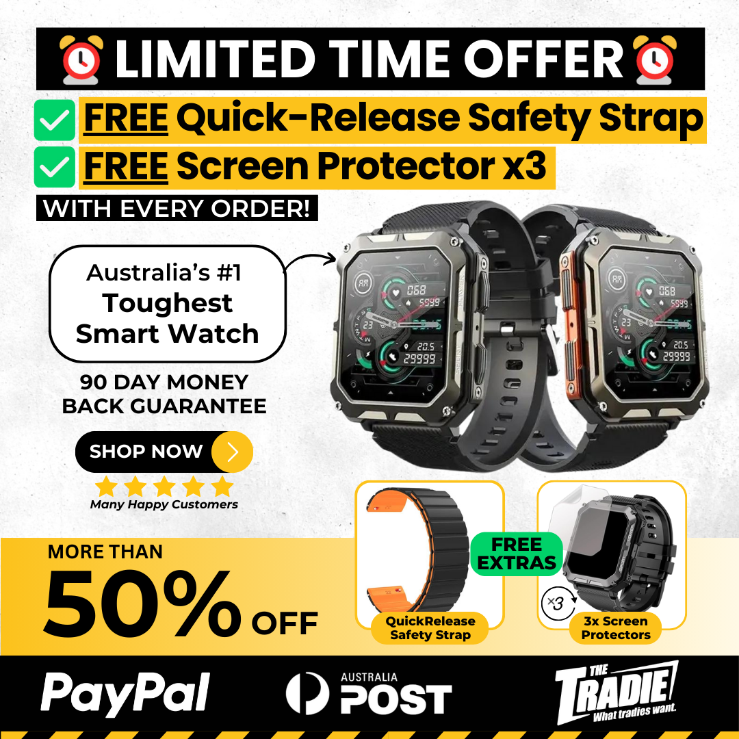 Best smartwatch for tradies online