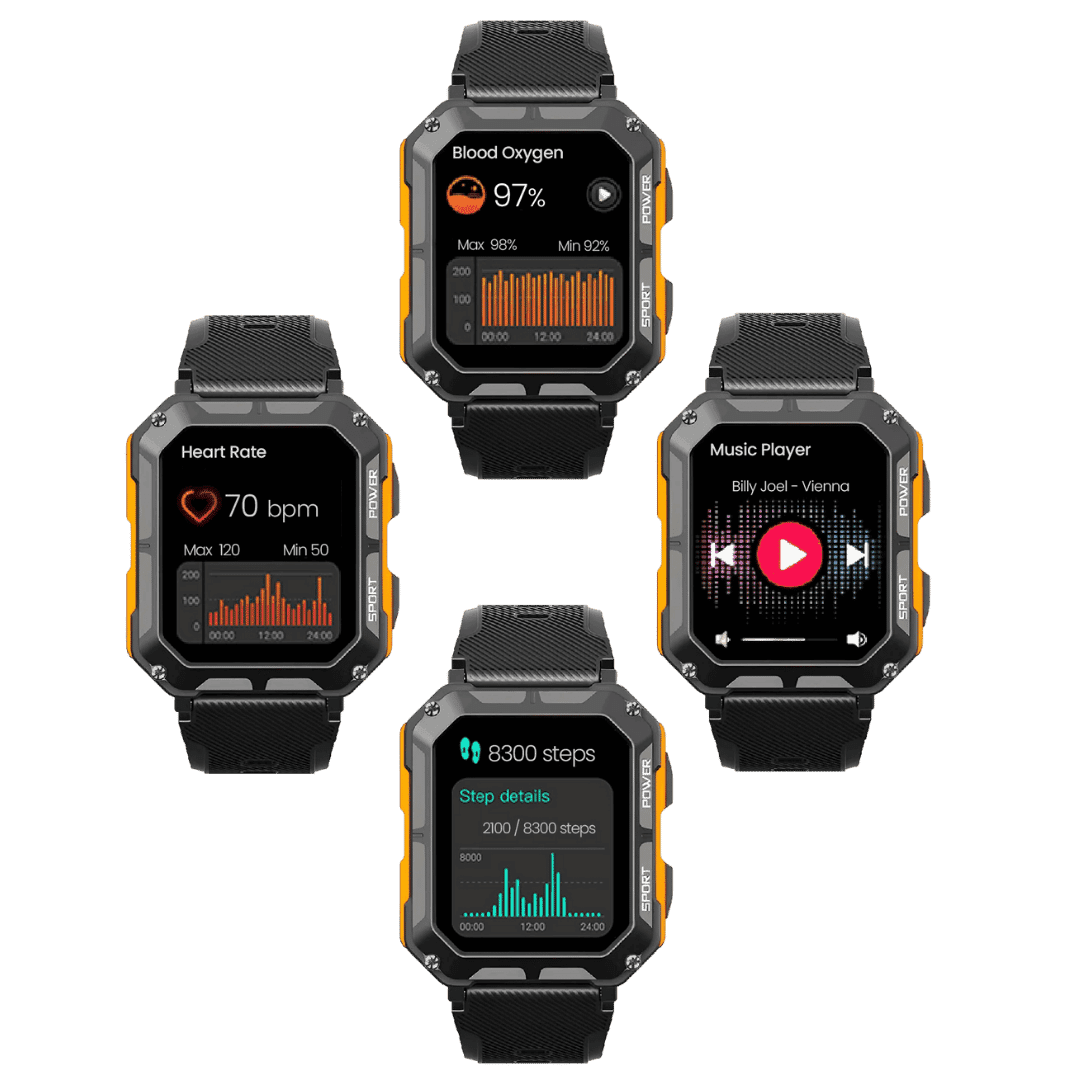 TOUGHM8 Smartwatch 50% OFF