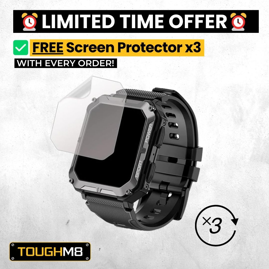 TOUGHM8 Smartwatch 50% OFF