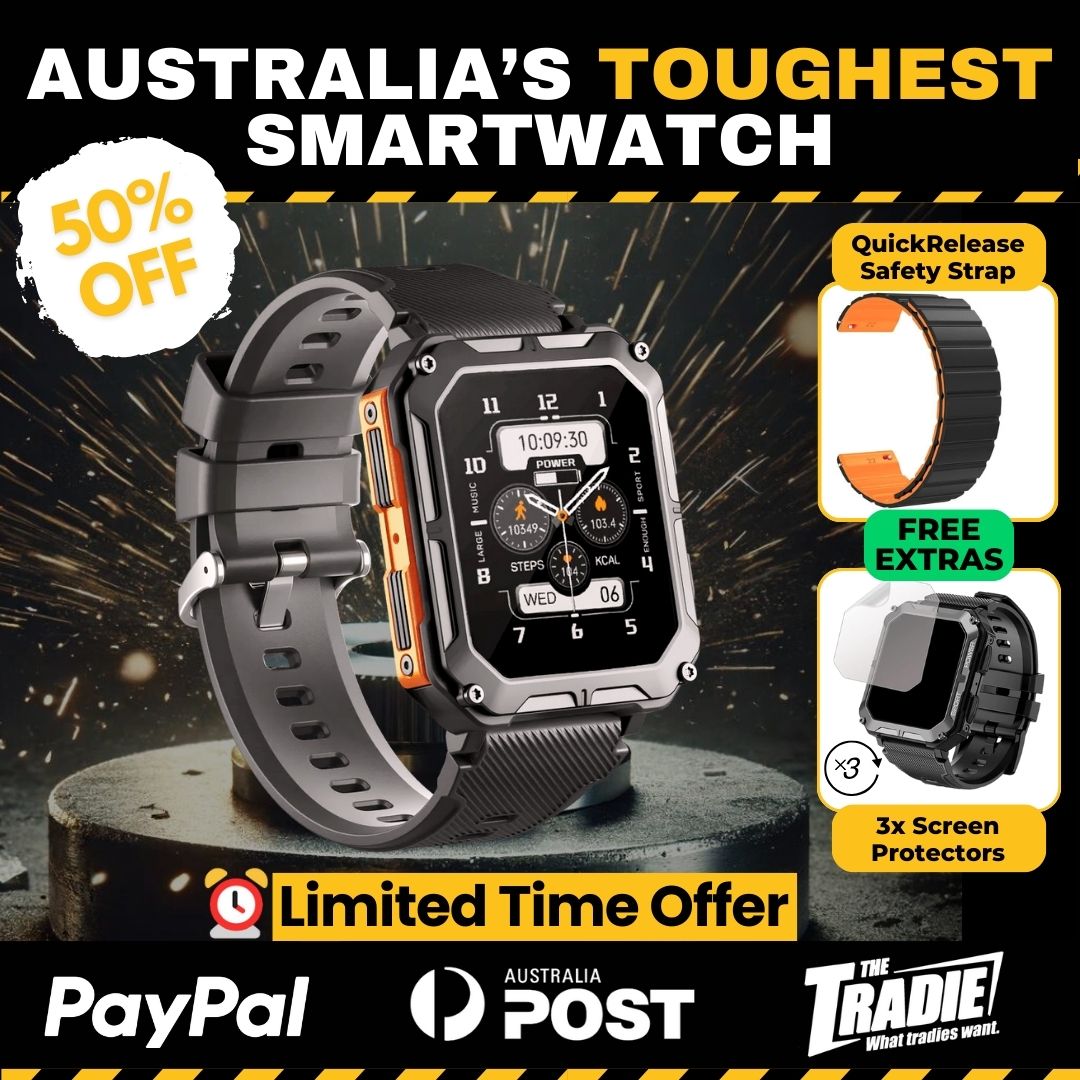 TOUGHM8 Smartwatch 50% OFF