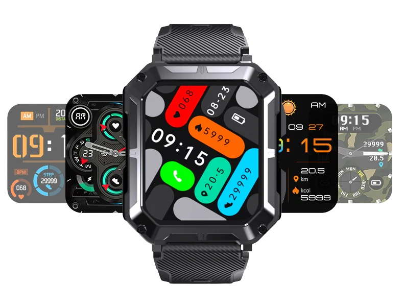 TOUGHM8 Smartwatch 50% OFF SALE